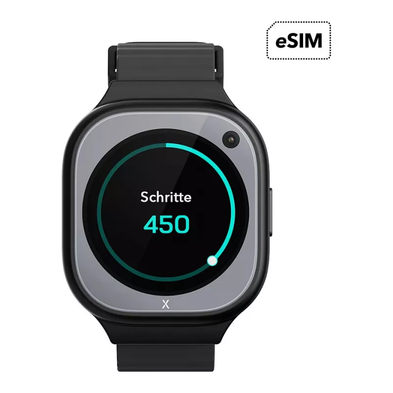 XPLORA X6Pro Kinder-Smartwatch eSIM Czarny