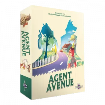 Agent Avenue, gra planszowa