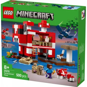LEGO MINECRAFT 21270 Dom Mooshroom