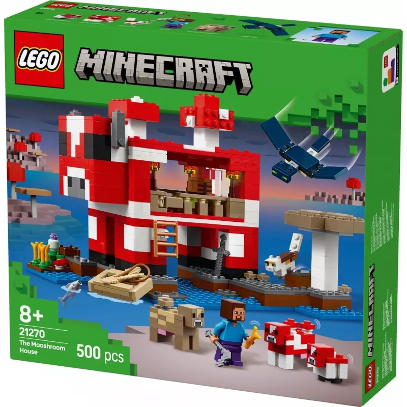 LEGO MINECRAFT 21270 Dom Mooshroom