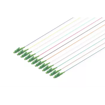 Digitus kolorowe pigtaile LC/APC OS2 09/125 µ Simplex 2m