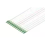 Digitus kolorowe pigtaile LC/APC OS2 09/125 µ Simplex 2m