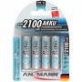 1x4 Ansmann maxE NiMH rech.bat. Mignon AA 2100 mAh 5035052