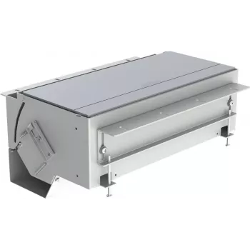 Puszka podłogowa Kindermann 7448000010 Srebrna Szerokość 271 mm Głębokość 220 mm