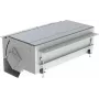 Puszka podłogowa Kindermann 7448000010 Srebrna Szerokość 271 mm Głębokość 220 mm