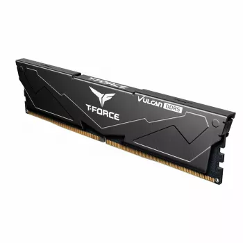 T-FORCE Vulcan - DDR5 - Kit - 32 GB: 2 x 16 GB - DIMM 288-PIN - 3000 MHz / PC5-48000 - CL30 - 1,35 V - unbuffeczerwony - on-die ECC - Czarny (FLBD532G6000HC30DC01)