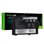 Bateria zielony Cell LE168 Lenovo ThinkPad L480 L490 L580 L590 L14 L15 Gen 1 Gen 2