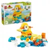 Zestaw klocków LEGO DUPLO 3w1 Zwierzęta na kółkach 10448 — Zestaw konstrukcyjno-zabawowy DUPLO, 58 elementów, od 2 lat
