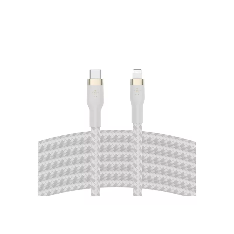 Kabel Belkin CAA011BT3MWH Lightning 3 m Biały