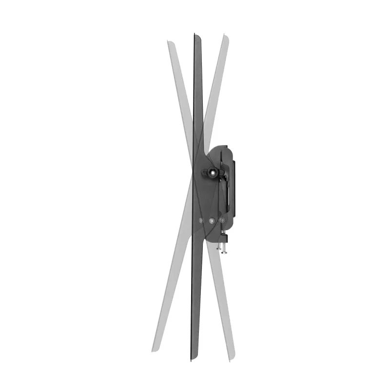 Uchwyt ścienny SBOX PLB-2546T-2 do wyświetlaczy 37–80 cali, udźwig 45 kg, VESA 600×400 mm