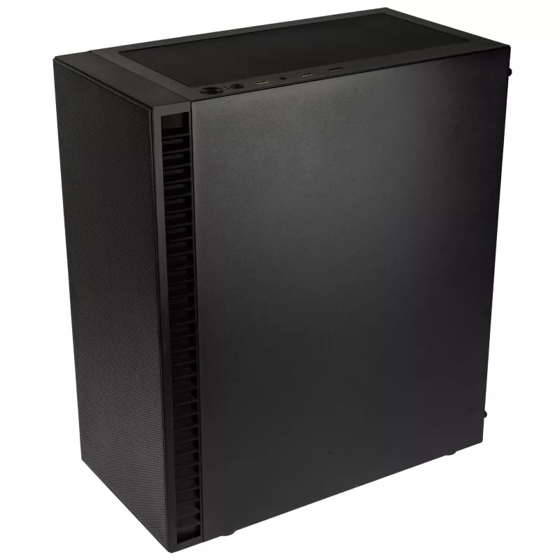 Kolink Observatory HF Mesh Core Midi-Tower - czarny
