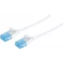 Kabel sieciowy S/CONN 08-22075 Czarny 10 m Cat6 U/UTP
