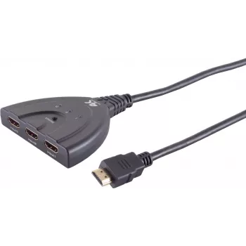 Przełącznik HDMI 3x1 ShiverPeaks SP05-02007 4K60Hz Eco
