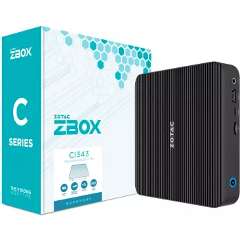 Desktop Zotac ZBOX edge CI343 N100 3.4 GHz 16 GB SSD