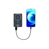 Power Bank Port Designs 907005 10000 mAh ładowanie bezprzewodowe czarny