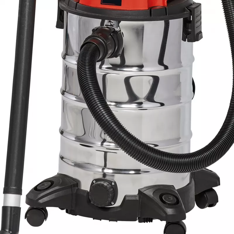 Einhell TC-VC 1930 S Czarny, Szary, Czerwony 30 L 1500 W