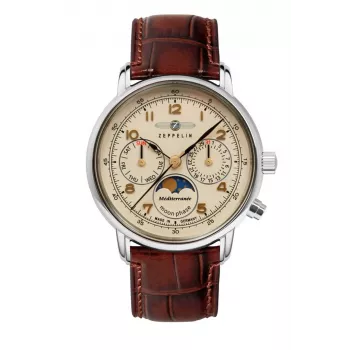 Zegarek kwarcowy Zeppelin Mediterranee 9637-5