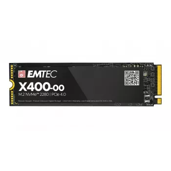 SSD Emtec X400 1 TB M.2 PCI Express 4.0 NVMe 3D NAND