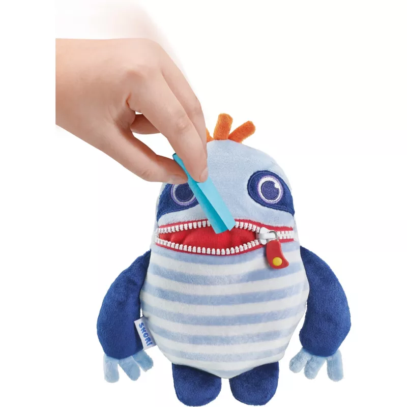 Sorgenfresser Snori, pluszowa zabawka, wielokolorowa, rozmiar: 17,5 cm