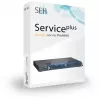 Serwer wydruku SEH dongleserver ProMAX Ethernet LAN Czarny Niebieski