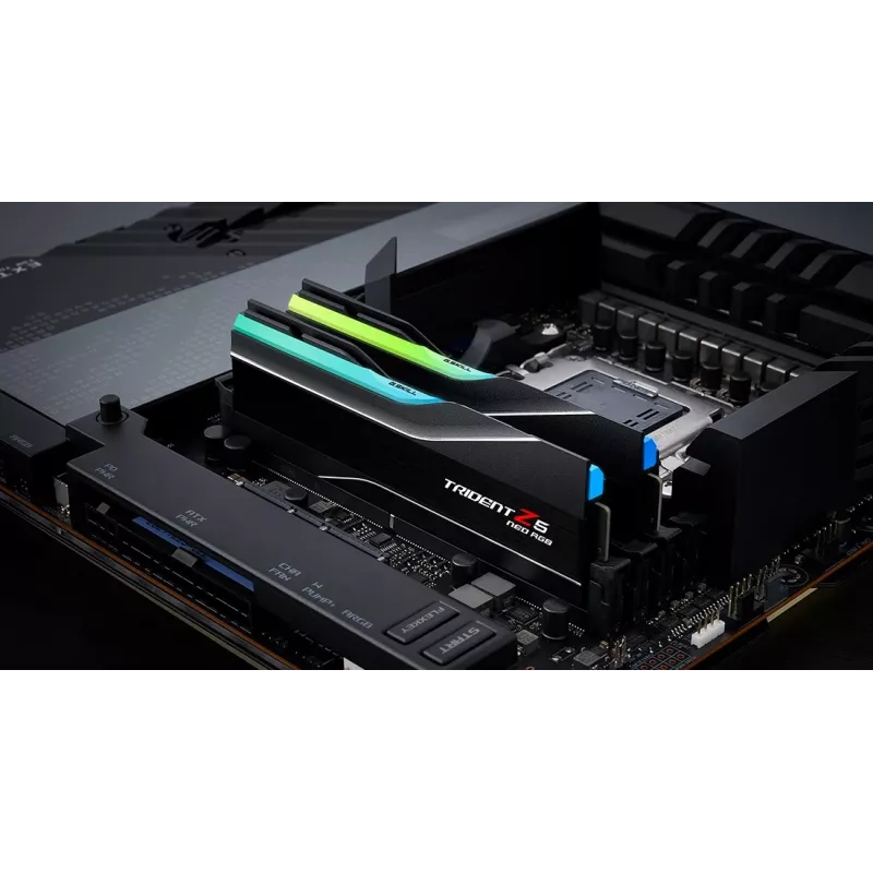 G.Skill Trident Z5 Neo RGB F5-6000J3244G64GX4-TZ5NR moduł pamięci 256 GB 4 x 64 GB DDR5 6000 MT/s