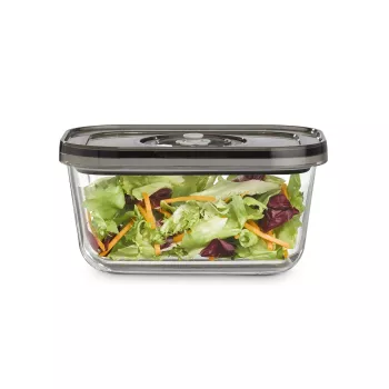 Pojemniki próżniowe Caso VacuBoxx Eco-Duo S przezroczyste, zestaw 2 szt.