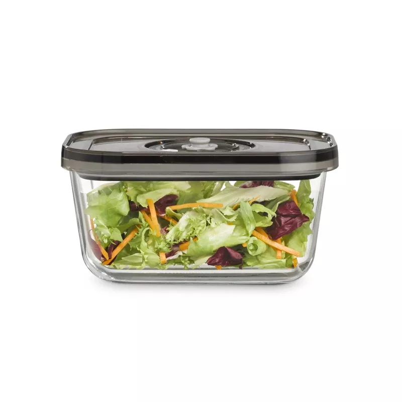 Pojemniki próżniowe Caso VacuBoxx Eco-Duo S przezroczyste, zestaw 2 szt.