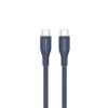 Kabel CANYON CC60SC10 C-C 60W 1m Silikonowy Ciemnoniebieski