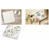 Spiral Notebook sigel Fairytale Garden Blank A5 JQ101 — Puste strony, format A5