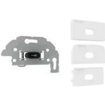Kindermann Konnect Design Click złącze USB Type-C 7456000549 — żeńskie montaż panelowy biały