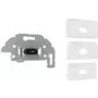 Kindermann Konnect Design Click złącze USB Type-C 7456000549 — żeńskie montaż panelowy biały
