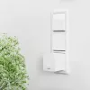 Bezprzewodowy przedłużacz sygnału inteligentnego domu NUKI Bridge — Bluetooth/Wi‑Fi, 230 V, zasięg do 10 m, 60×60×50 mm, biały