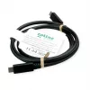ROLINE USB3.2Gen2 kabel PD 20V5A Type C-C ST/ST 0.5m - Kabel - Cyfrowy/Dane - 0,5 m (11.99.9057)