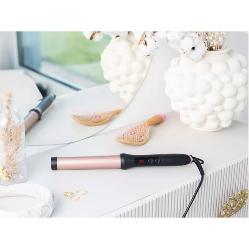 Lokówka LAFE Sleek & Shine Curler 25 mm LAFLKA47571 – baryłka 25 mm, elektryczna lokówka do włosów