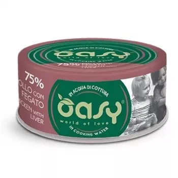Oasy More Love Kurczak z Wątróbką 70 g