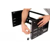 Digitus DN-19 PB-4U-SW - Szafka ścienna - Czarny, RAL 9005 - 8U - 48,3 cm (19 inch) (DN-19 PB-8U-SW)