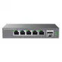 Przełącznik sieciowy Grandstream Networks GWN7701PA Niezarządzalny Gigabit Ethernet (10/100/1000) Czarny