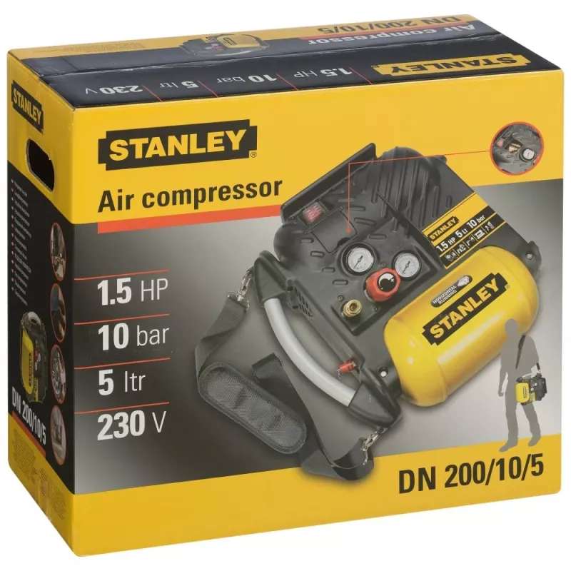 KOMPRESOR BEZOLEJOWY STANLEY AIR-BOSS