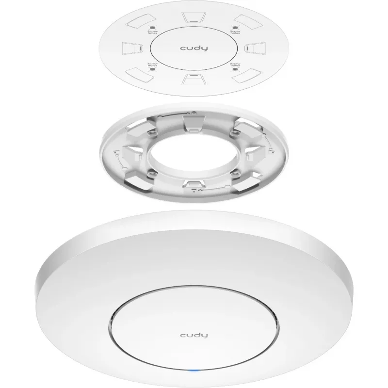 Cudy AC1300 Biały Power over Ethernet (PoE)