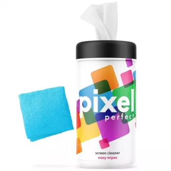 Chusteczki czyszczące it dusters Pixel Perfect - PP-W50, opakowanie 50 sztuk, niestrzępiące się chusteczki do ekranów i obiektywów