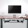 Maclean MC-839 Podsuwka pod klawiaturę | Szafka pod biurko na klawiaturę i mysz | Uchwyt zaciskowy na klawiaturę | Ergonomiczne rozwiązanie do stanowiska pracy