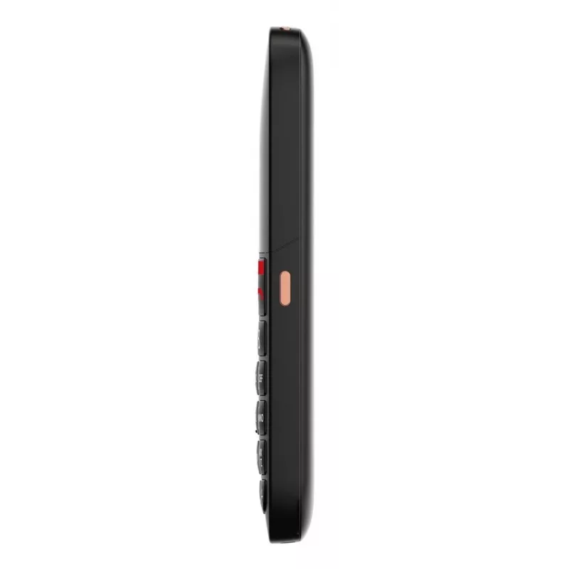 Telefon dla seniorów Gigaset GL695 — wyświetlacz 2,31 cala (5,87 cm), 240×320, Single SIM, 4G, aparat 2 MP, bateria 1400 mAh, czarny