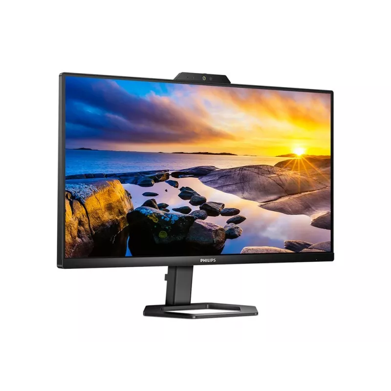 Monitor komputerowy Philips 5000 series 24E1N5300HE/00, 60,5 cm (23,8 cala), 1920 x 1080 pikseli, Full HD, LCD, Czarny