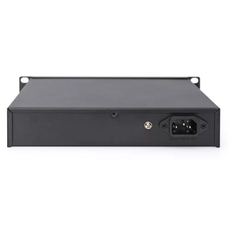 Switch sieciowy DIGITUS 10 cali Gigabit Ethernet 16-portowy Unmanaged (moduł rackowy)