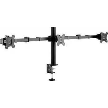 SpeaKa Professional SP-MM-230 3-kierunkowy uchwyt do monitora 43,2 cm (17) - 68,6 cm (27) z regulacją wysokości, odchylaniem i obrotem (SP-9424472)