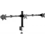 SpeaKa Professional SP-MM-230 3-kierunkowy uchwyt do monitora 43,2 cm (17) - 68,6 cm (27) z regulacją wysokości, odchylaniem i obrotem (SP-9424472)