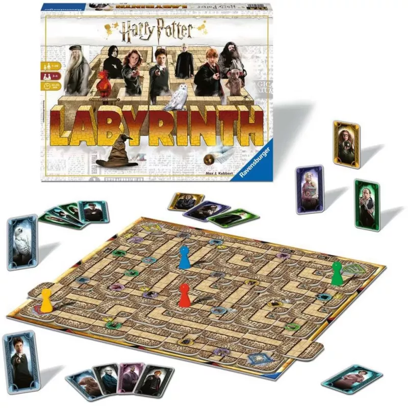 Gra karciana Ravensburger Harry Potter Labirynt