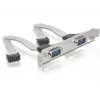 Karta PCI Express DeLOCK 89177 4 x szeregowy 1 x równoległy