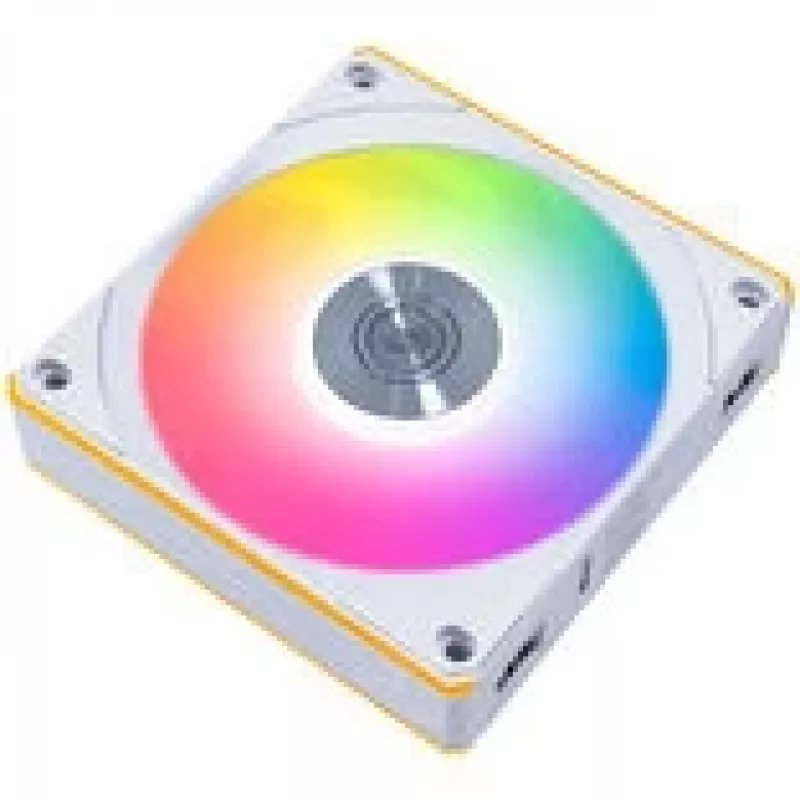 Bezprzewodowy wentylator rewersyjny 120 mm do PC Lian Li UNI FAN CL, biały, model 12RCL1W3W