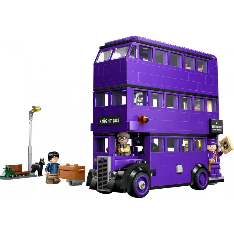 LEGO HARRY POTTER 76446 Przygoda Rycerskiego Autobusu